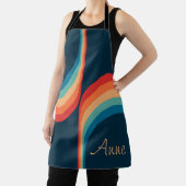 Farbige Arkaden im Retrostil Schürze (InSitu)