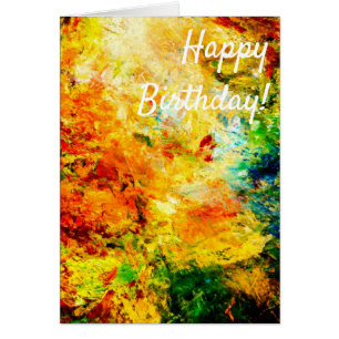 Farbige Artist-Palette