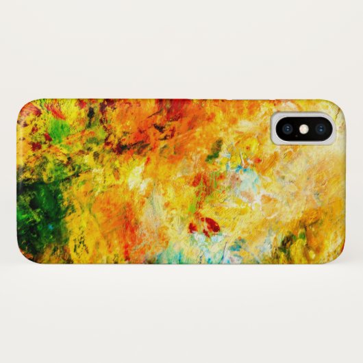 Farbige Artist-Palette Case-Mate iPhone Hülle (Rückseite (Horizontal))
