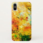 Farbige Artist-Palette Case-Mate iPhone Hülle (Rückseite)