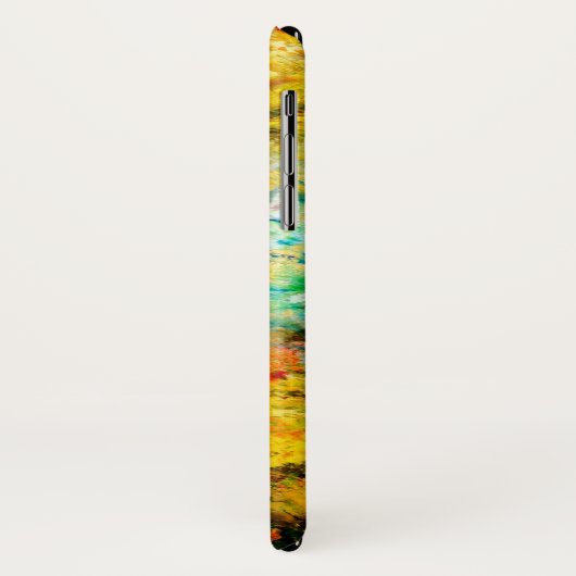 Farbige Artist-Palette Case-Mate iPhone Hülle (Hinten/Links)