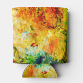 Farbige Artist-Palette Dosenkühler (Rückseite)