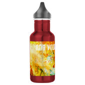 Farbige Artist-Palette Edelstahlflasche (Links)