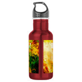 Farbige Artist-Palette Edelstahlflasche (Rückseite)