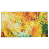 Farbige Artist-Palette Kissenbezug (Vorderseite-Rechts)