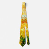 Farbige Artist-Palette Krawatte (Vorderseite)