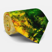 Farbige Artist-Palette Krawatte (Gerollt)