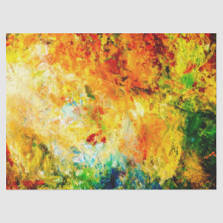 Farbige Artist-Palette Seidenpapier