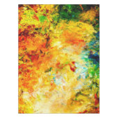 Farbige Artist-Palette Tischdecke (Vorderseite)