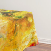 Farbige Artist-Palette Tischdecke (Beispiel)