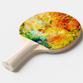 Farbige Artist-Palette Tischtennis Schläger (Vorderseite)