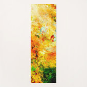 Farbige Artist-Palette Yogamatte (Vorderseite)