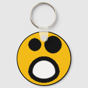 Farbige Assorted Smileys (siehe Beschreibung) Schlüsselanhänger