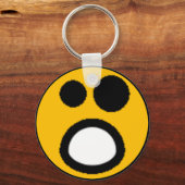 Farbige Assorted Smileys (siehe Beschreibung) Schlüsselanhänger (Vorderseite)