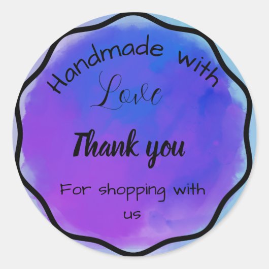 Farbige Aufkleber (Vorderseite)