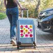 Farbige Aufkleber für die Blume von Cartoon (Koffer Insitu)