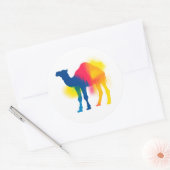 Farbige Aufkleber für die Silhouette Paint Camel (Umschlag)