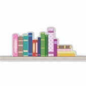 Farbige Aufkleber für die virtuelle Bibliothek (Vorderseite)