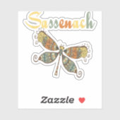 Farbige Aufkleber für Kinder - Aufkleber für das l (Blatt)