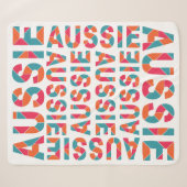 Farbige AUSSIE-Decken Sherpadecke (Vorderseite (Horizontal))
