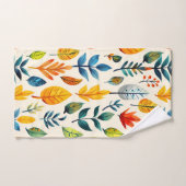 Farbige Autos-Blätter Badhandtuch Set (Handtuch)