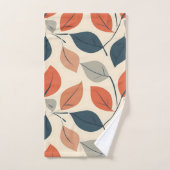 Farbige Autos-Blätter Badhandtuch Set (Handtuch)