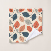 Farbige Autos-Blätter Badhandtuch Set (Waschlappen)