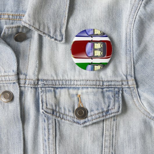 Farbige Autos Button (Beispiel)