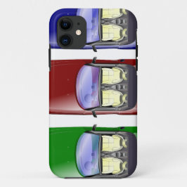 Farbige Autos Case-Mate iPhone Hülle