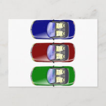 Farbige Autos