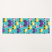 farbige Autos Yogamatte (Vorderseite (Horizontal))