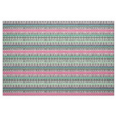 Farbige Azteken-Muster-Design Stoff (Fat Quarter (45,7 x 55,9 cm))