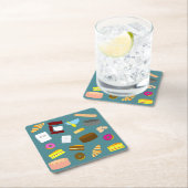 Farbige Backwaren und Backwaren Untersetzer (Vor Ort)