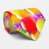 Farbige Balkone - Party Krawatte (Gerollt)