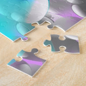 Farbige Balkone - Party Puzzle (Seite)