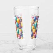 Farbige Ballonmuster Glas (Rechts)