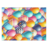 Farbige Ballonmuster Tischdecke (Vorderseite (Horizontal))