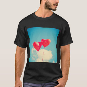 Farbige Ballons-Feier-Shirt T-Shirt