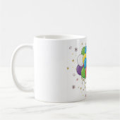 Farbige Ballons Tassendesign Kaffeetasse (Links)