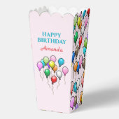 Farbige Balloons Geschenkschachtel (Vorderseite)