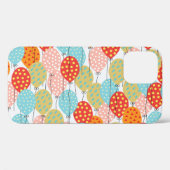 Farbige Balloons Variation Nahtloses Muster Case-Mate iPhone Hülle (Rückseite (Horizontal))