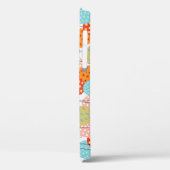 Farbige Balloons Variation Nahtloses Muster Case-Mate iPhone Hülle (Rückseite / Links)