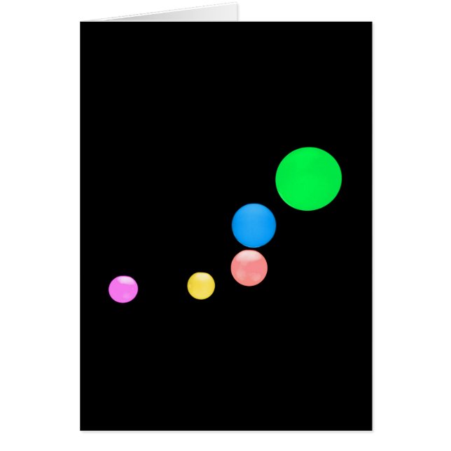 Farbige Balls (Vorne)