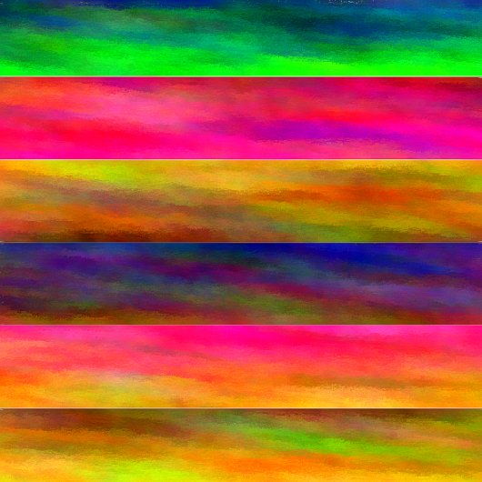 farbige Bänder Espressotasse