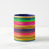 farbige Bänder Tasse (Zentrum)