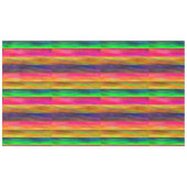 farbige Bänder Tischdecke (Vorderseite (Horizontal))