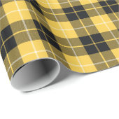 Farbige Barclay Kleidung Moderner Tartan Geschenkpapier (Rolleneckpunkt)
