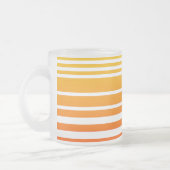 Farbige Barcode-Mattierte Tasse (Links)