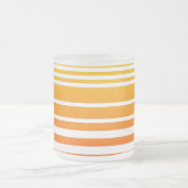 Farbige Barcode-Mattierte Tasse (Mittel)