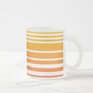 Farbige Barcode-Mattierte Tasse